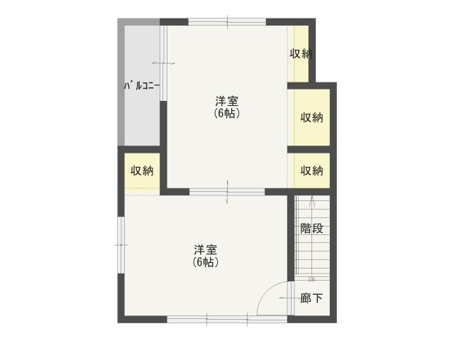 【間取り】 | 小仲台５１０店舗 | 3F