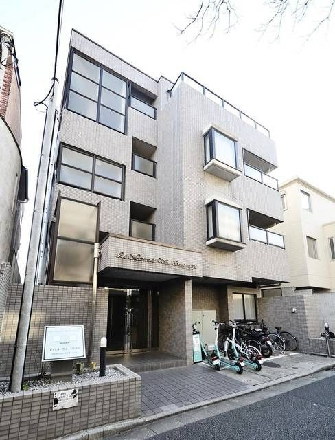 メゾン・ド・ヴィレ三軒茶屋の外観