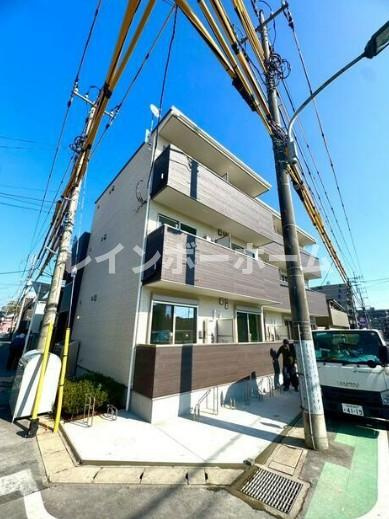 ソルブラン松戸の外観