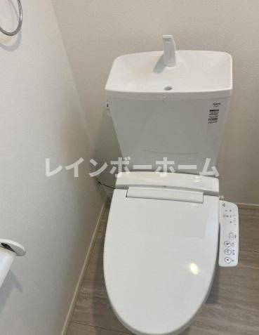 ソルブラン松戸のトイレ