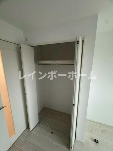 ソルブラン松戸の収納