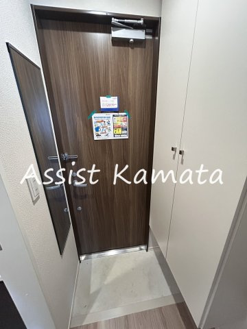 グランデュールの玄関