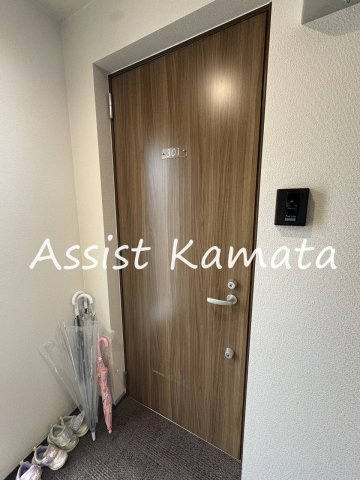 グランデュールの玄関