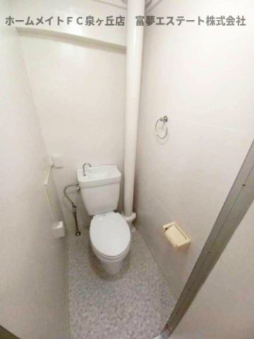 【トイレ】 | 泉北鴨谷台三丁3-6号棟 | ＊イメージ写真　同建物の別号室