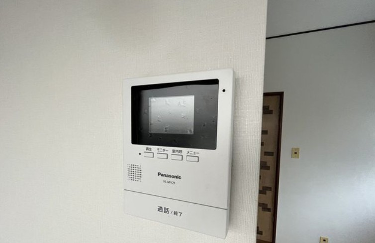 豊島区千川２丁目のアパートのセキュリティ