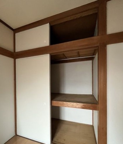豊島区千川２丁目のアパートの収納