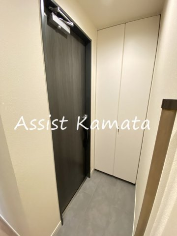 ＴＲＩＳＱＵＡＲＥ北糀谷(トライスクエア)の玄関