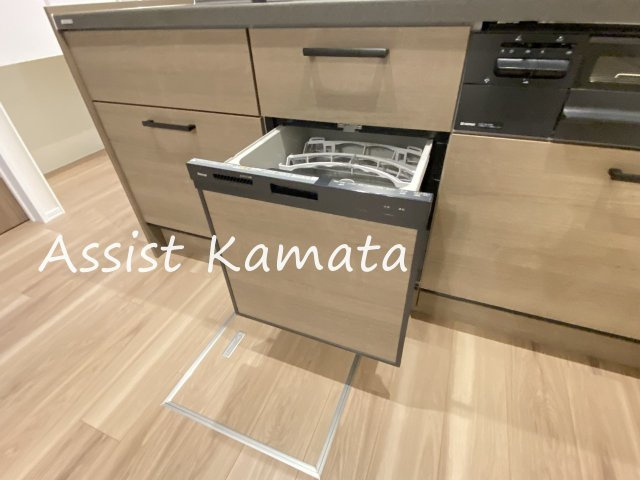ＴＲＩＳＱＵＡＲＥ北糀谷(トライスクエア)のキッチン