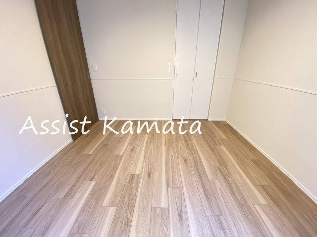 ＴＲＩＳＱＵＡＲＥ北糀谷(トライスクエア)の洋室