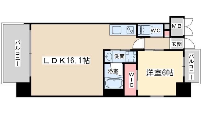【間取り】 | プレジオ梅田