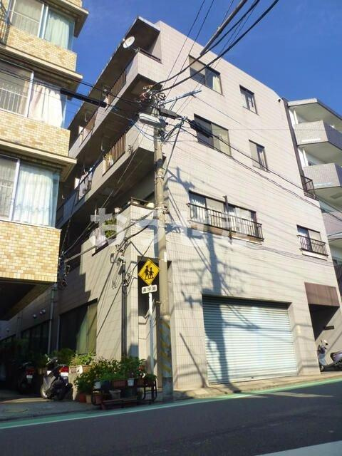 ユウキビル横浜の外観