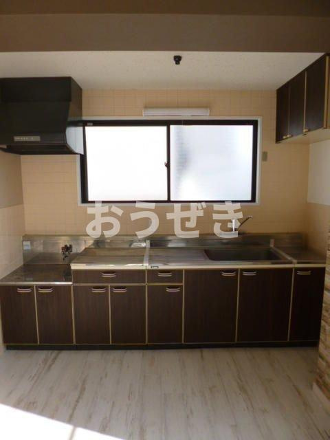 ユウキビル横浜のキッチン