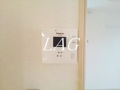 【セキュリティ】 | サウスエムＢ | モニター付きインターフォンです。