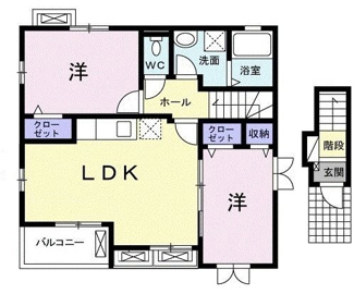 【間取り】 | サウスエムＢ | 間取りです。