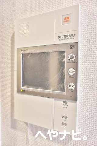 【セキュリティ】 | エステムコート名古屋鶴舞Ⅱレアーヴ | ★TVインターホン