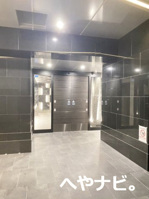 【エントランス】 | エステムコート名古屋鶴舞Ⅱレアーヴ | ★エントランス