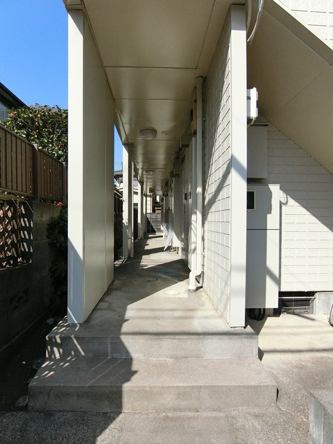 シティハイム　ハピネスのエントランス|★建物入口★　★閑静な住宅地★
