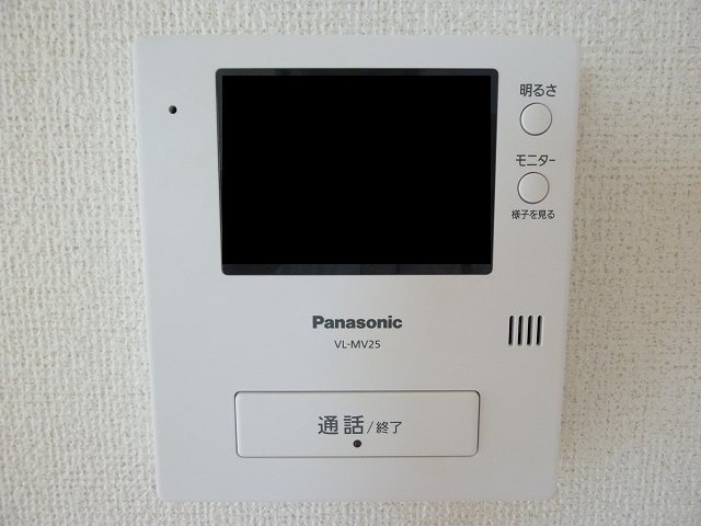稲城市東長沼のアパートのセキュリティ