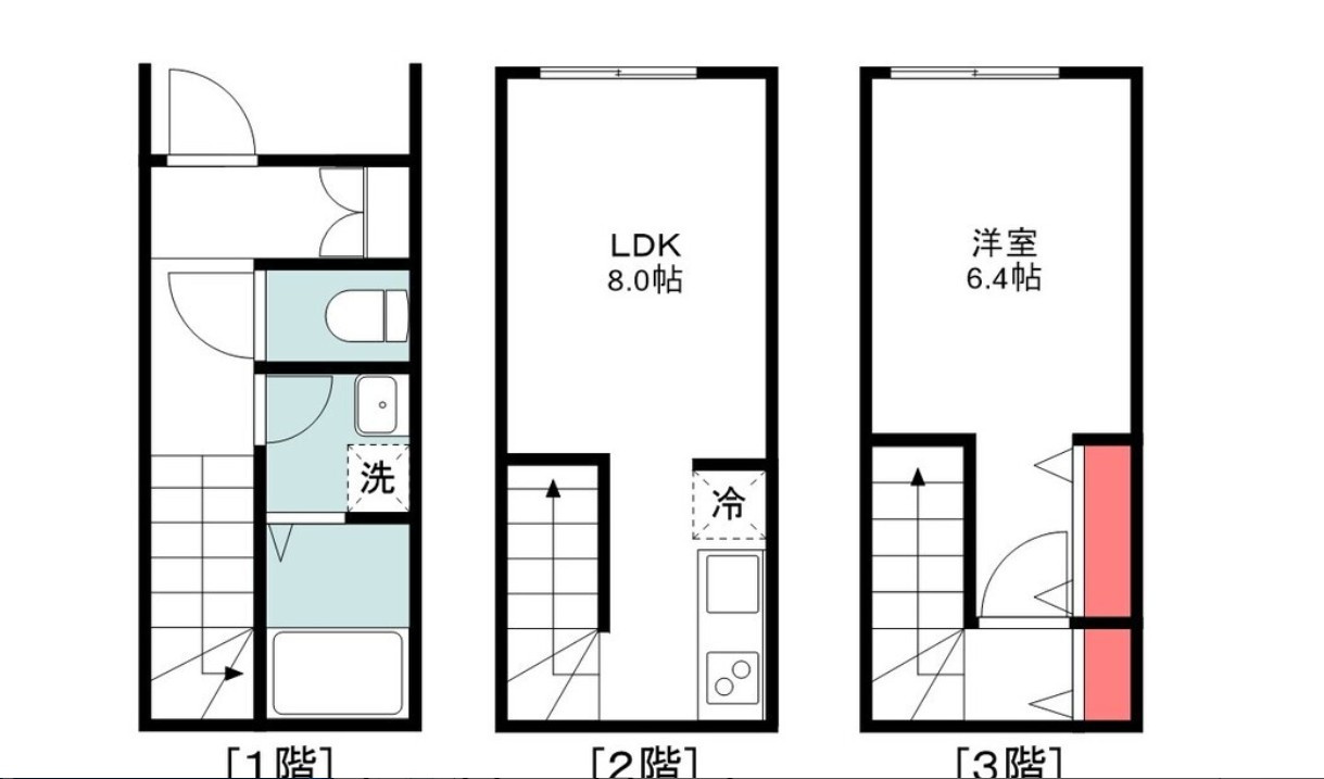 ＭＯＫ－ＴＥＲＲＡＣＥ新松戸の間取り