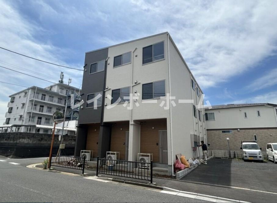 ＭＯＫ－ＴＥＲＲＡＣＥ新松戸の外観|外はこのようになっています