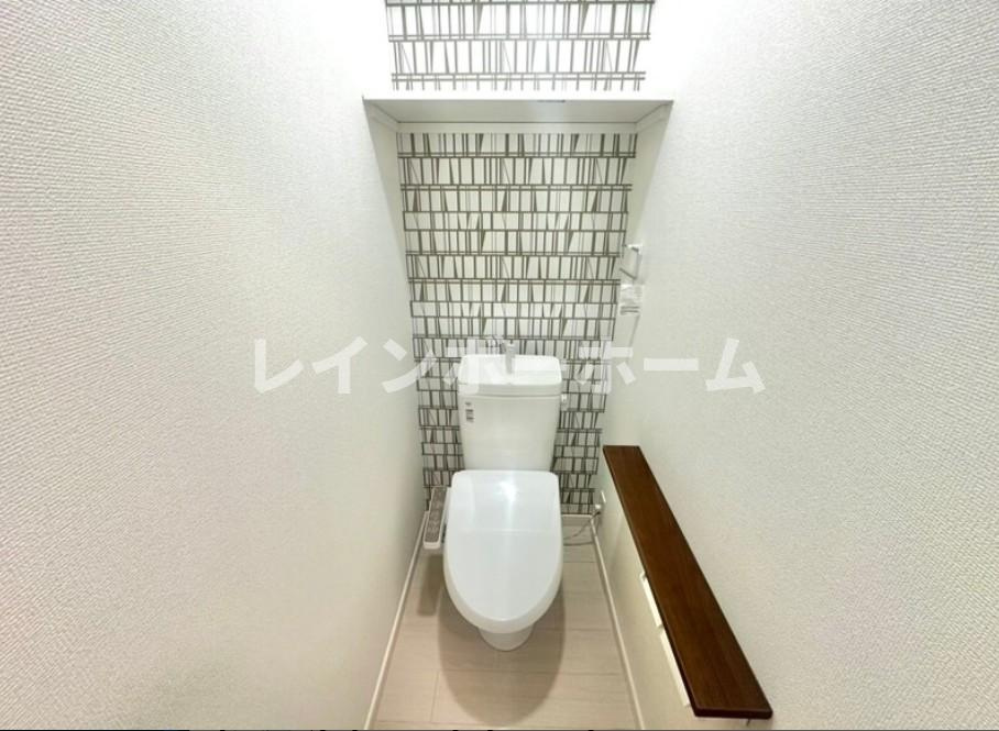 ＭＯＫ－ＴＥＲＲＡＣＥ新松戸【仲介手数料：50％OFF】対象物件！のトイレ|トイレです