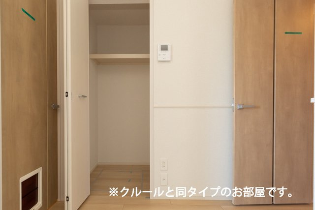 ハイネストキタⅡの収納|収納豊富です