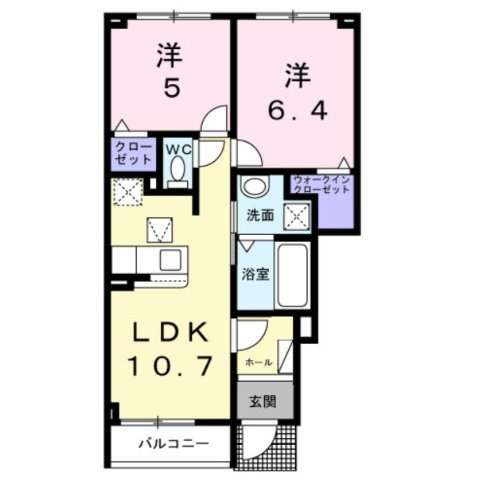 サンレジデンスⅡの間取り