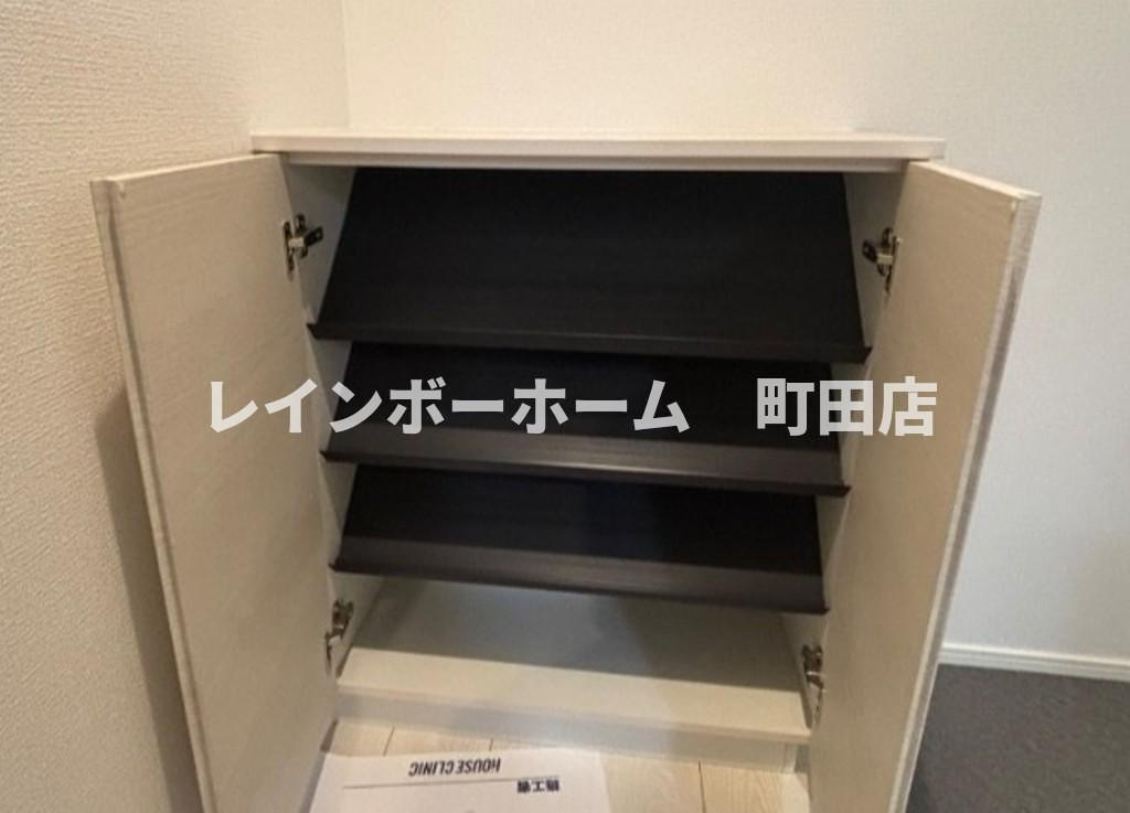 カインドネス西橋本※初期費用分割あと払いサービス利用可能物件の収納