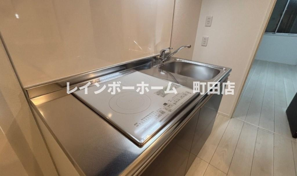 カインドネス西橋本※初期費用分割あと払いサービス利用可能物件のキッチン