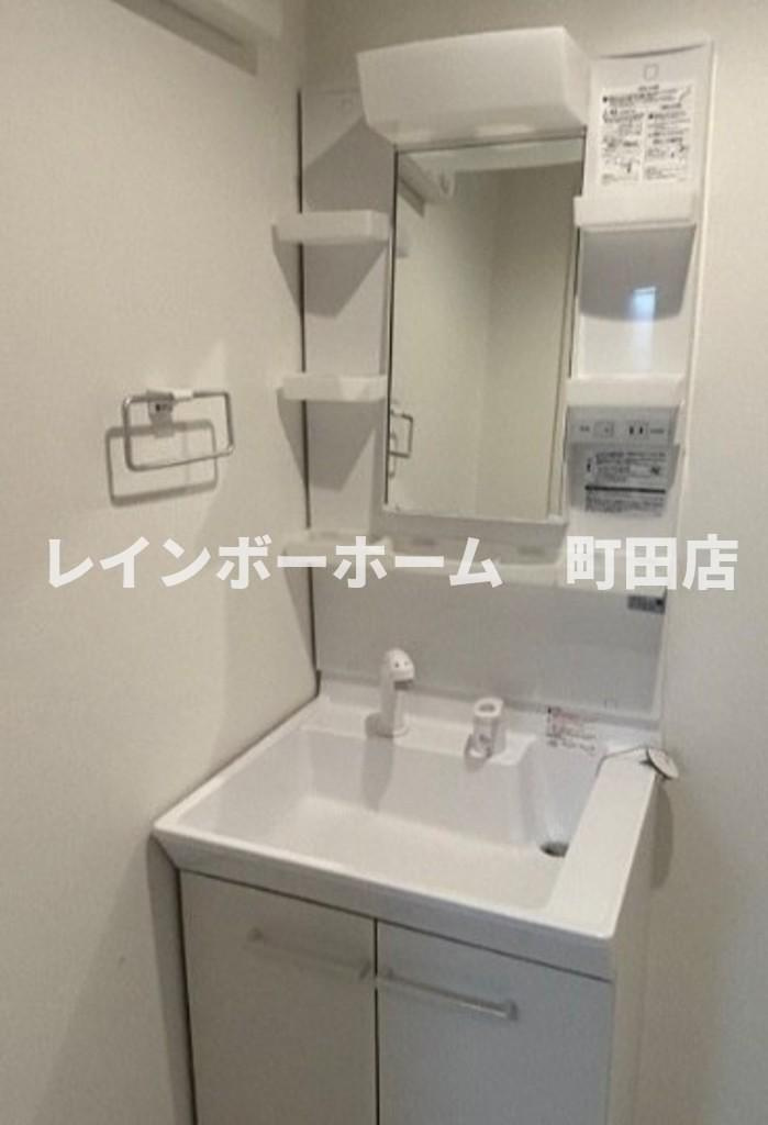 カインドネス西橋本※初期費用分割あと払いサービス利用可能物件の洗面所