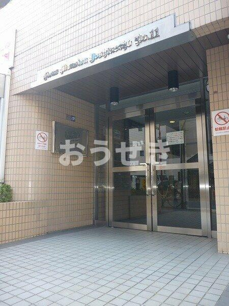 ライオンズマンション吉野町第壱壱のエントランス| 