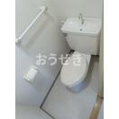 ライオンズマンション吉野町第壱壱のトイレ