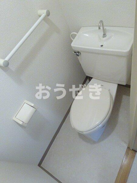 ライオンズマンション吉野町第壱壱のトイレ| 