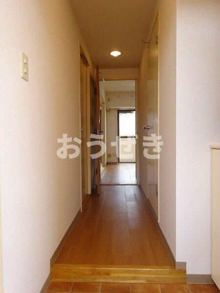 ライオンズマンション吉野町第壱壱の玄関| 