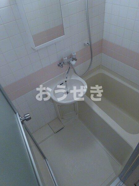 ライオンズマンション吉野町第壱壱の浴室| 