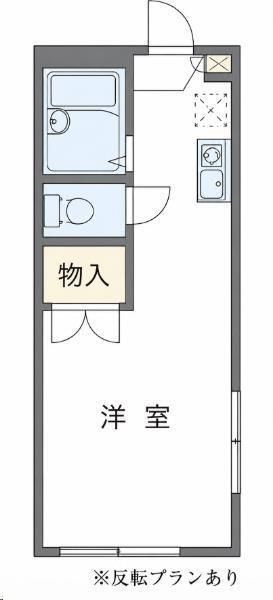 佐倉市井野のアパート