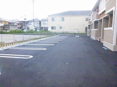 【駐車場】 | ボヌール