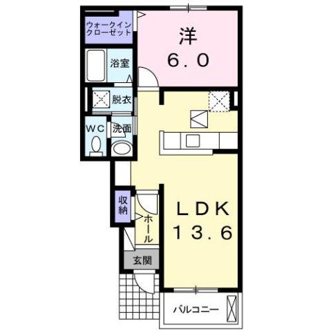 【間取り】 | ボヌール