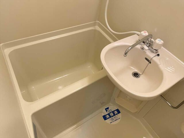 スカイコート成増の洗面所