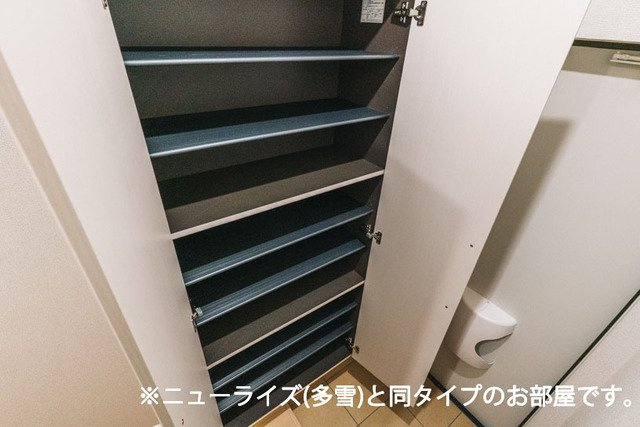 紫陽花の玄関