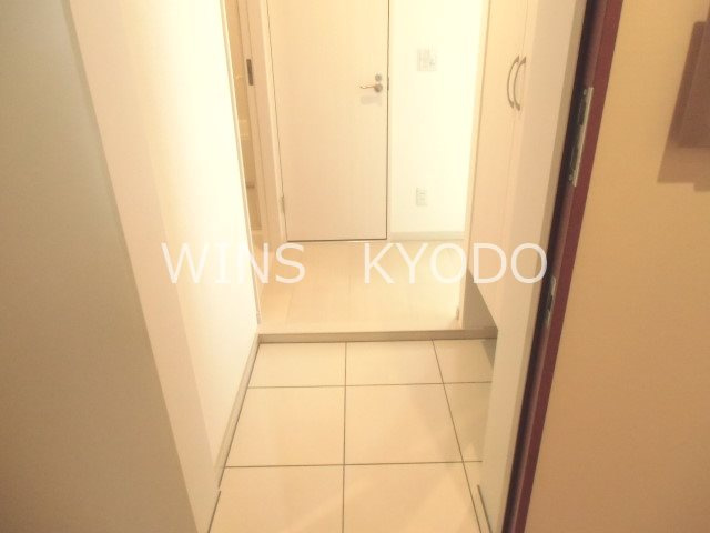 世田谷区経堂１丁目の賃貸マンションの玄関
