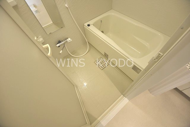 世田谷区経堂１丁目の賃貸マンションの浴室
