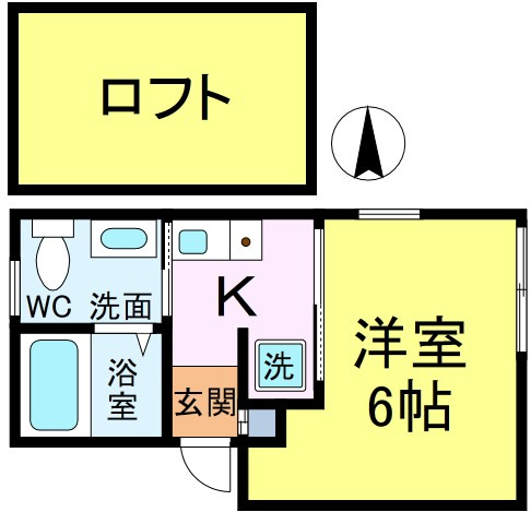 フォルトゥーナ新小岩の間取り