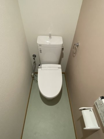 エステート土山のトイレ