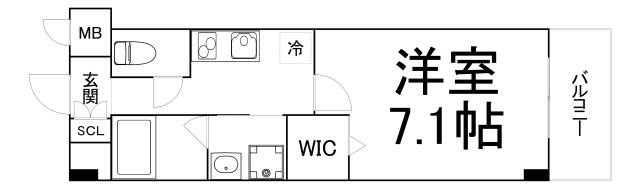 【間取り】 | フェリシダ野江