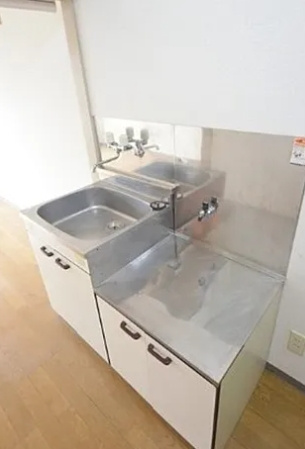 クレセントマンション霞のキッチン