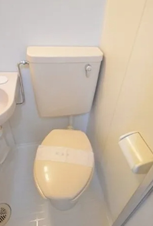 クレセントマンション霞のトイレ