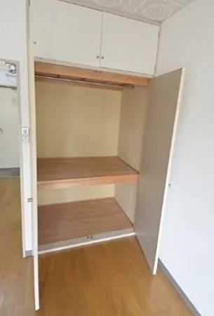 クレセントマンション霞の収納