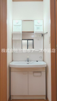 【洗面所】 | コーポ萩原 | コーポ萩原　は三都市アース中延店へお任せください！　ご内覧可能なお部屋は物件現地お待ち合わせご案内可能です！