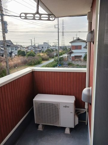 【バルコニー】 | コーポ　デージー | 広々としたバルコニーです